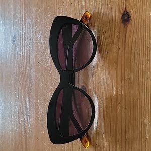 Le Specs Lux Maurmaur Cat-Eye Sunglasses in Black